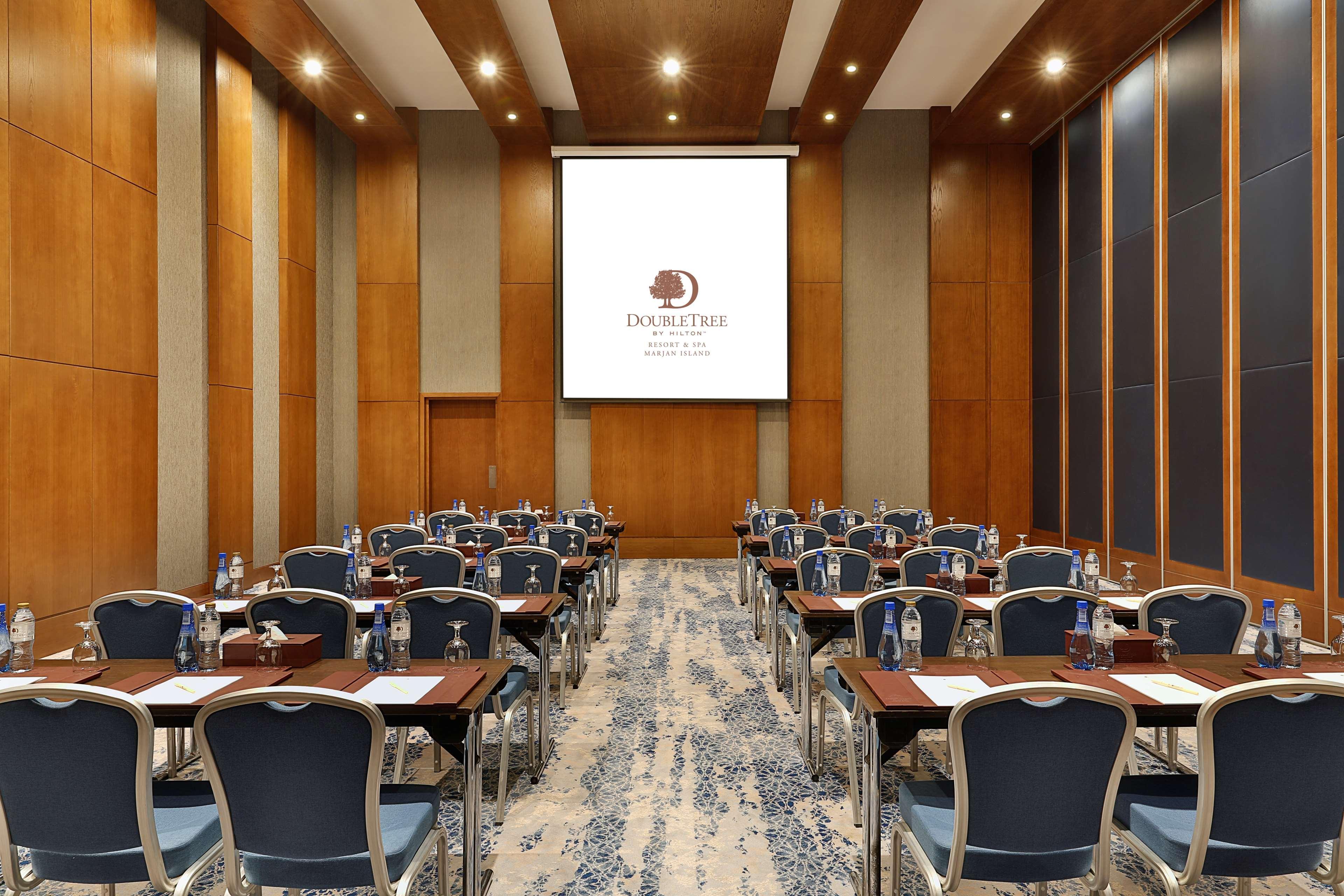 Doubletree By Hilton Resort & Spa Marjan Island Ras al-Khaimah Exterior photo Meeting room