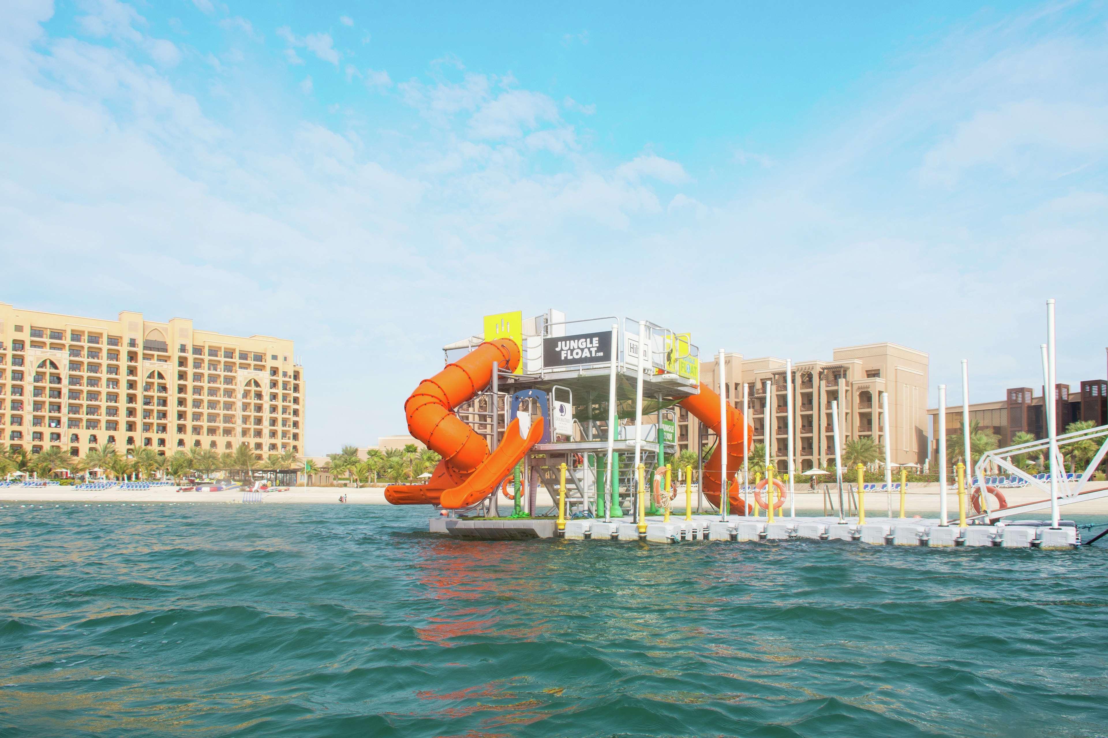 Doubletree By Hilton Resort & Spa Marjan Island Ras al-Khaimah Exterior photo The water park at the Atlantis Hotel