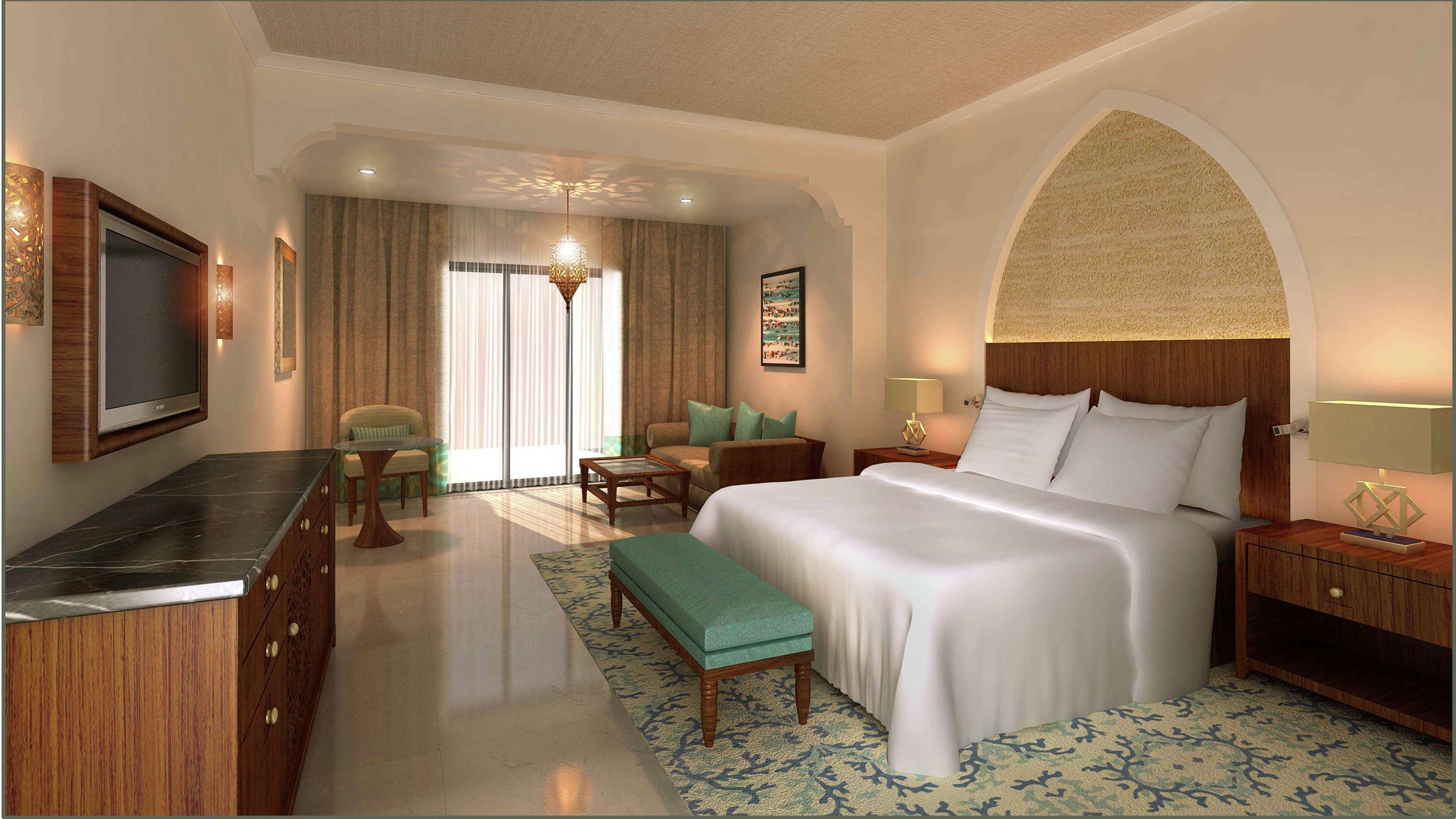 Doubletree By Hilton Resort & Spa Marjan Island Ras al-Khaimah Exterior photo A room at the hotel