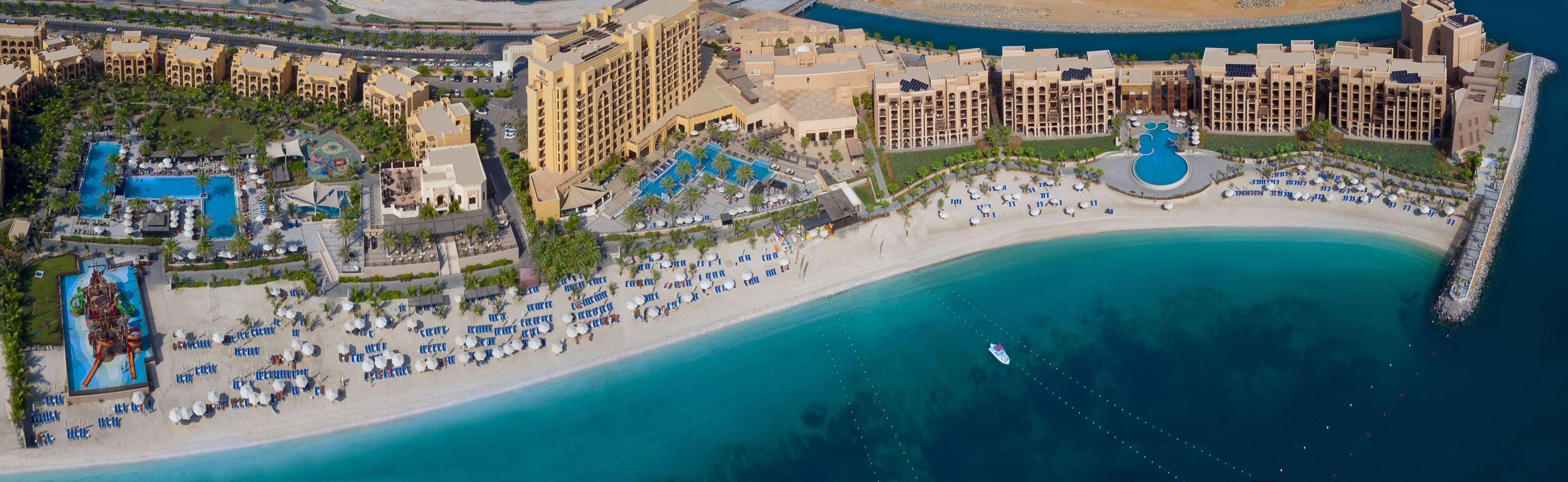 Doubletree By Hilton Resort & Spa Marjan Island Ras al-Khaimah Exterior photo The Atlantis Hotel