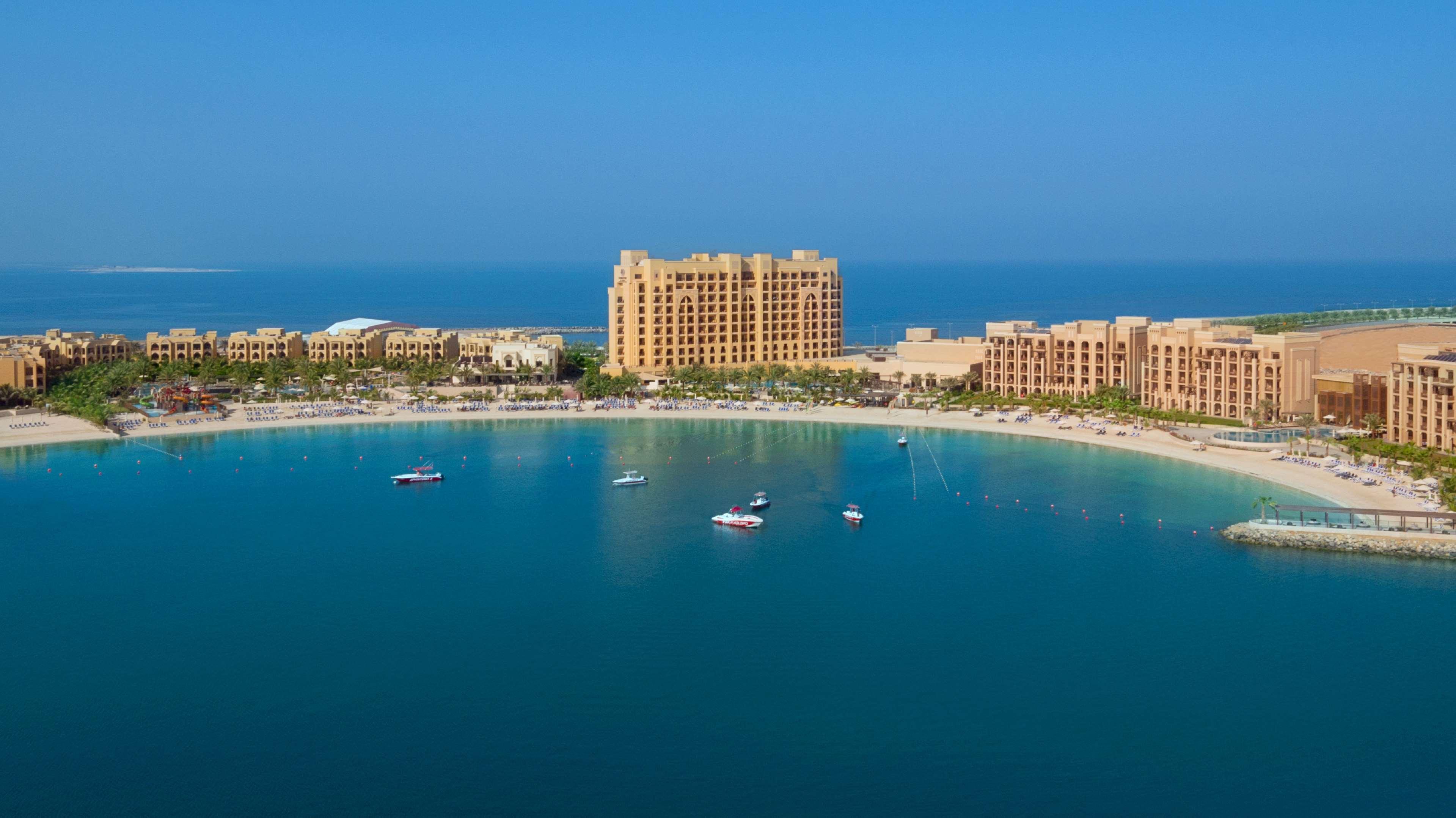 Doubletree By Hilton Resort & Spa Marjan Island Ras al-Khaimah Exterior photo The Cove Rotana Resort