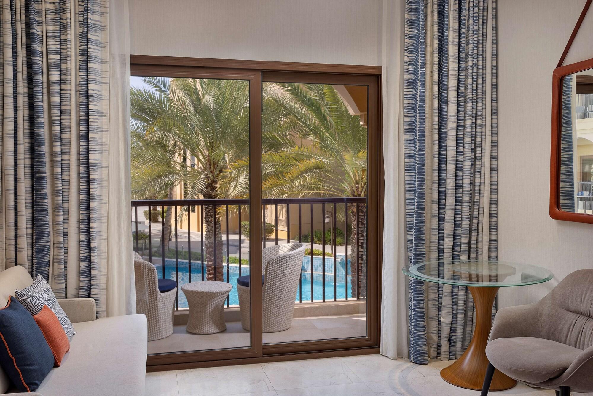 Doubletree By Hilton Resort & Spa Marjan Island Ras al-Khaimah Exterior photo A room at the resort