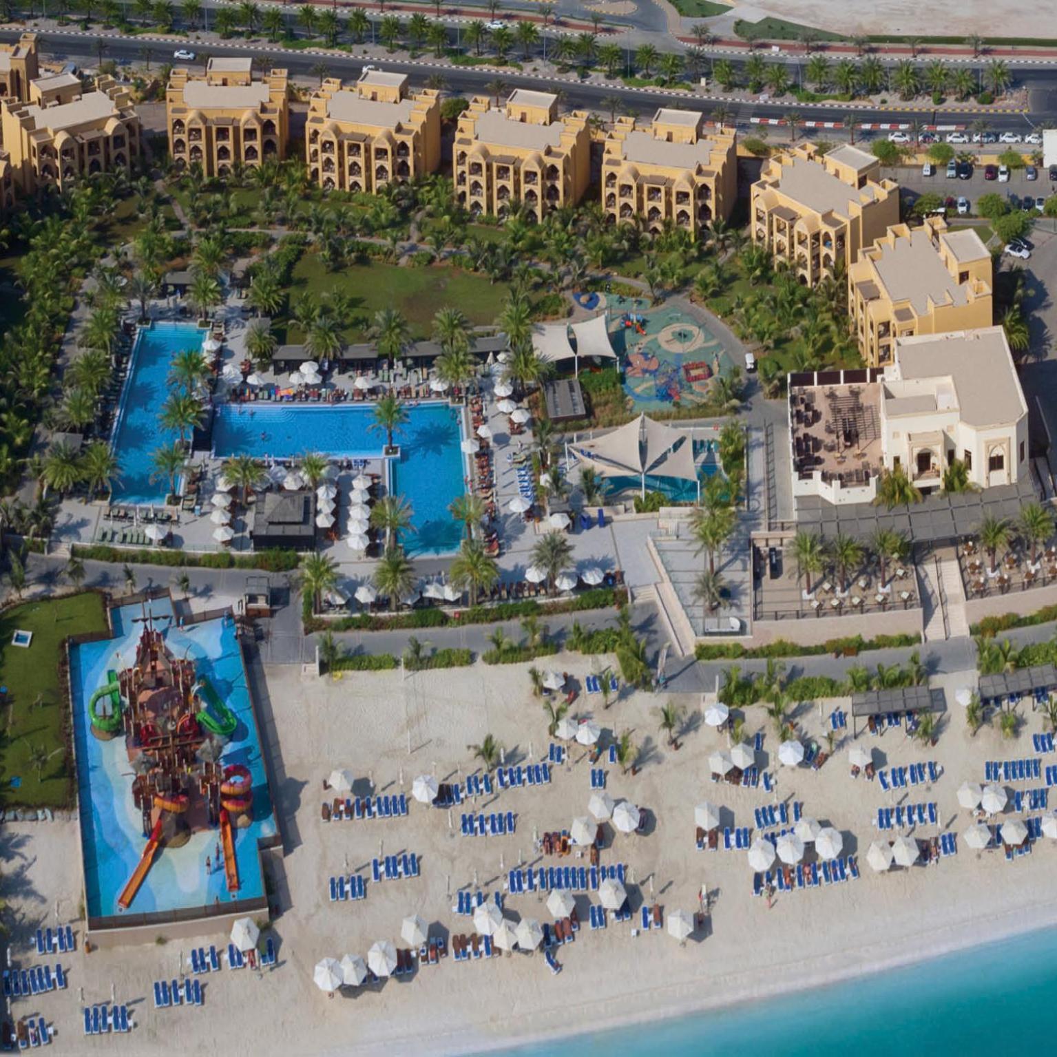 Doubletree By Hilton Resort & Spa Marjan Island Ras al-Khaimah Exterior photo Aerial view of Atlantis Paradise Island