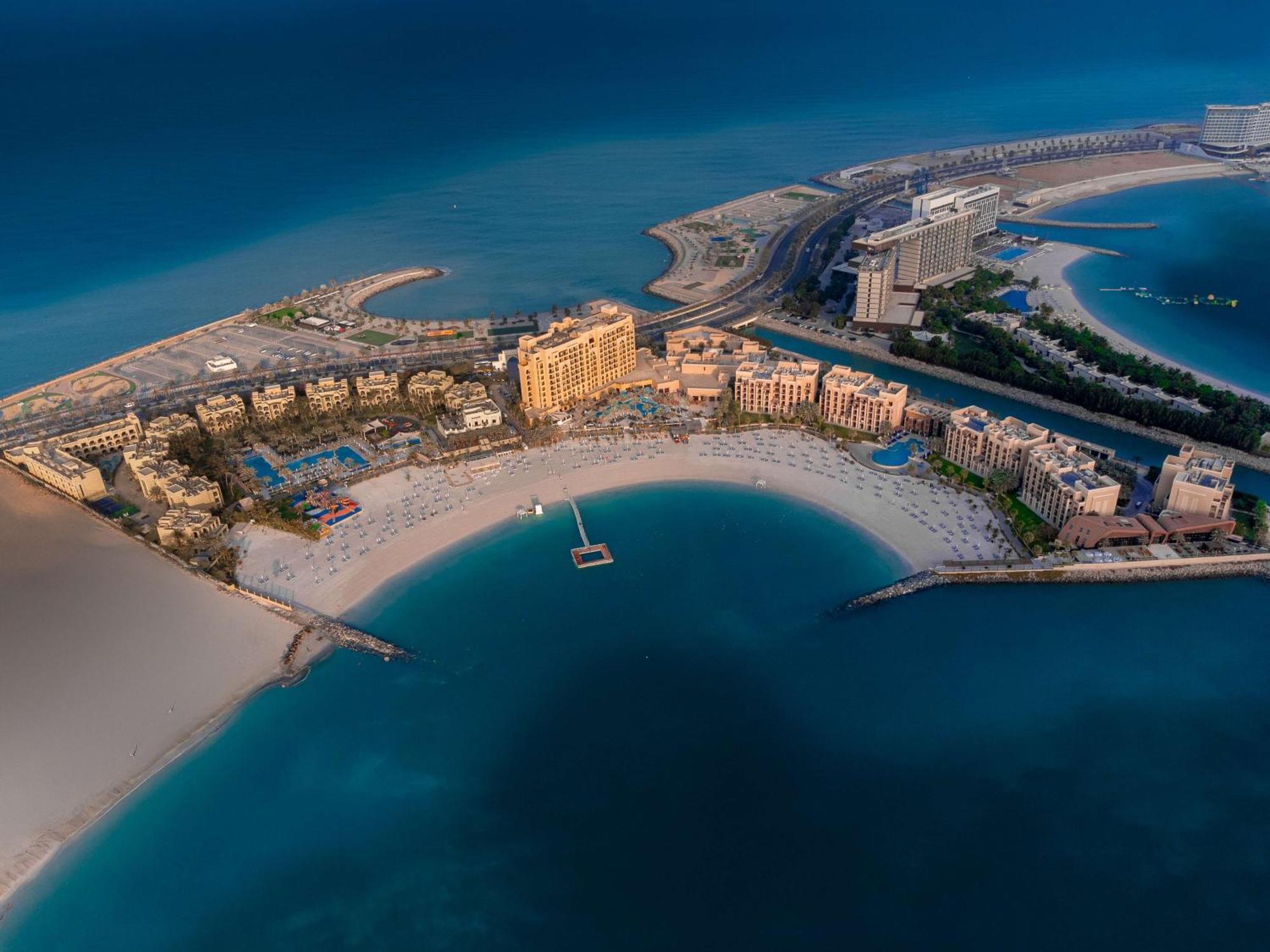 Doubletree By Hilton Resort & Spa Marjan Island Ras al-Khaimah Exterior photo